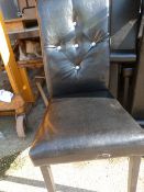 70+ Black Upholstered Restaurant Chairs