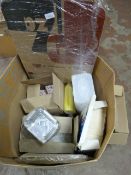 Large Box of Assorted Packaging