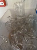 *Box of Glass Jugs