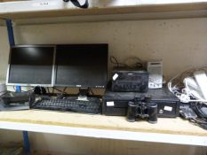 *Computerised Till and Scanner, Ultra Violet Lamp,