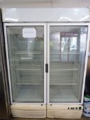 Double Door Display Chiller
