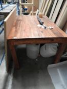 *Teak Table