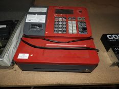*Casio Electronic Cash Register