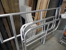 *Aluminium Safety Barriers