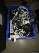 *Box Containing Assorted Speaker Brackets, Power C