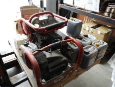 *Pallet Containing Two Clarke 110V Compressors (Co