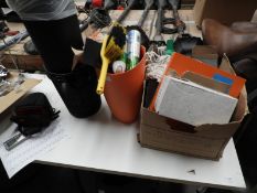 *Assorted Office Sundries, Cleaning Equipment, etc