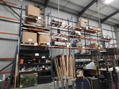 *Six Bay of Racking Consisting of Seven Uprights a