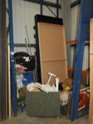 *Assorted Wicket Fencing, Prefabricated Timber Pan