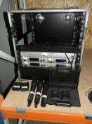 *Flight Case Containing Sennheiser Audio Equipment