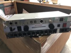 *Three Assorted Audio and Lighting Controllers