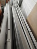 *Quantity of Aluminium Marquay Poles and Bracing B