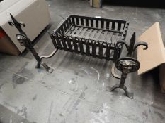 *Cast Iron Fire Grate