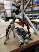 *Four Miniature Tripods