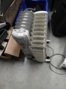 *Two Oil Filled Radiators