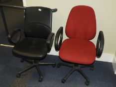 Two Office Chairs