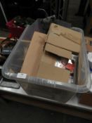 *Box Containing Assorted Christmas Card Blanks, Ke