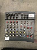 *Spirit by Soundcraft Mixer