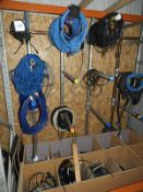 *Tubular Storage Rack and a Set of Pigeon Holes Co