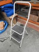 *Tubular Two Tread Steps