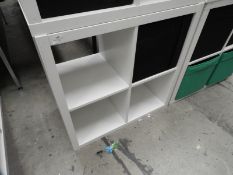 *Set of White Pigeon Holes with One Box