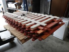 *Pallet Containing Eight 5ft Lengths of Picket Fen