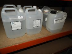 *Seven Part & Full Containers of Smoke Fluid