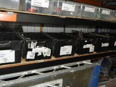 *Six Boxes Containing Ladder Brackets, Shackles, S