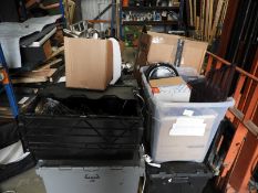 *Pallet Containing Assorted Brushed Stainless Stee