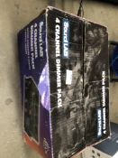 *Soundlab Four Channel Dimmer Pack