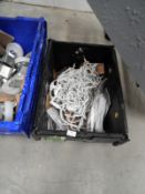 *Box of Festoon Lighting and Power Supplies