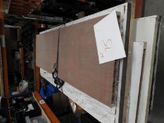 *Pallet Containing Eight Internal Doors