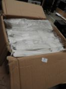 *Box Containing Plain White Cardboard Gift Bags