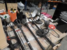 *Seven Assorted Light Fittings