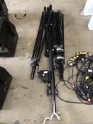 *Four Lighting and Speaker Stands