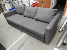 *Grey Bed Settee
