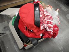 *Assorted Christmas Decorations, Santa Claus Outfi