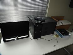 Assorted Computer Towers, Flatscreen Monitors, etc.