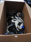 *Box Containing Assorted Epos Systems, Electrical