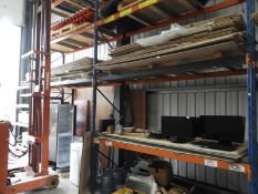 *Three Pallets Containing Assorted Chipboard, Floo