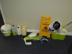 Assorted Janitorial Supplies