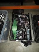 *Box Containing Assorted Ratchet Straps, Lifting S