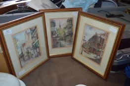 Three Framed Prints