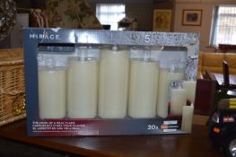 *Mirage LED Candle Set