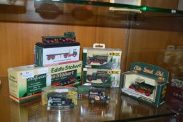Collection Eddie Stobart Model Lorries, etc.