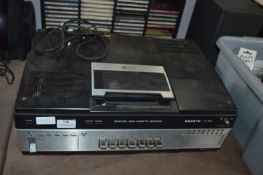 Sanyo Betamax Video Cassette Recorder