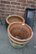 Three Garden Planters (AF)