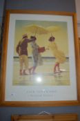 Framed Jack Vettriano Print