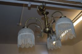 Brass Light Fitting