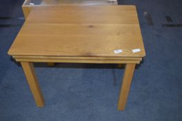 Small Beech Coffee Table